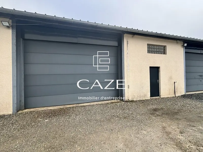 Entrepôt / Activité à louer - Virsac (33240) - 260 m² - 2 000 €/mois