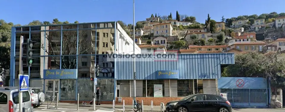 A louer Locaux d'activité 1127m² Nice