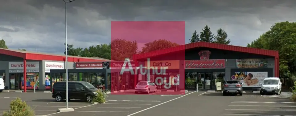 Local Commercial à louer - Lempdes (63370) - 280 m² - 3 500 €/mois