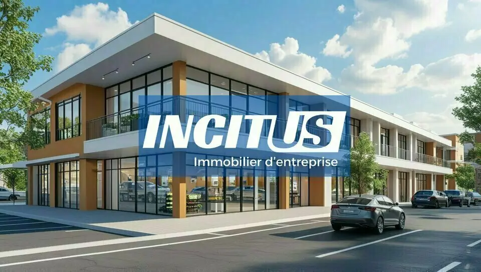 Local Commercial à louer - Boé (47550) - 600 m² - 4 900 €/mois