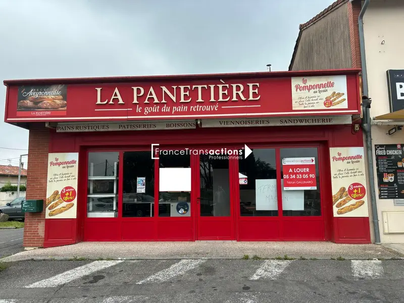 Local Commercial à louer - Launaguet (31140) - 150 m² - 2 850 €/mois