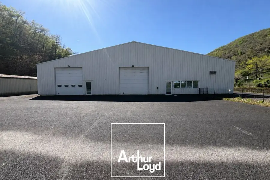 Entrepôt / Activité à louer - Souillac (46200) - 3000 m² - 7 500 €/mois