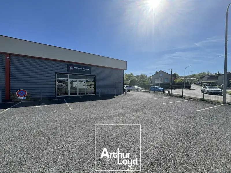Local Commercial à louer - Malemort (19360) - 190 m² - 2 500 €/mois