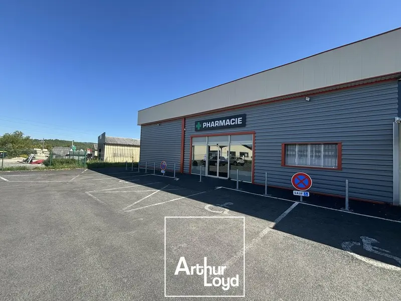Local Commercial à louer - Malemort (19360) - 317 m² - 4 000 €/mois