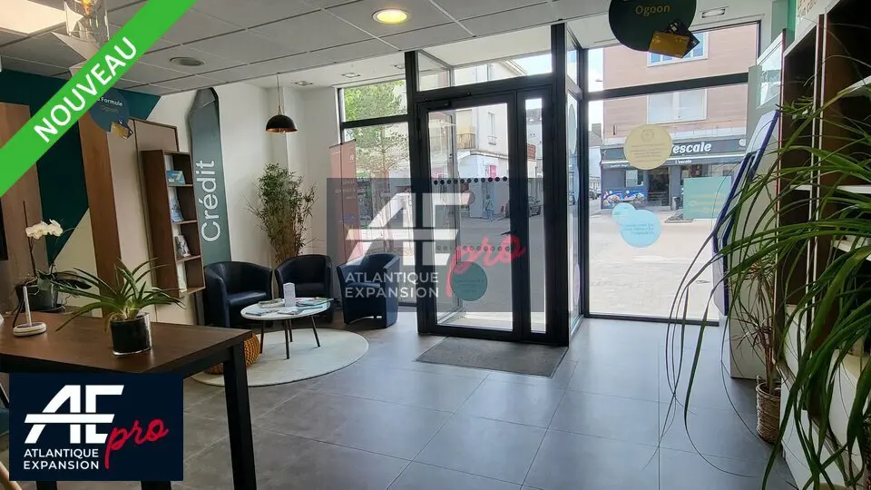 Bureau à louer - Saint-Nazaire (44600) - 126 m² - 1 750 €/mois
