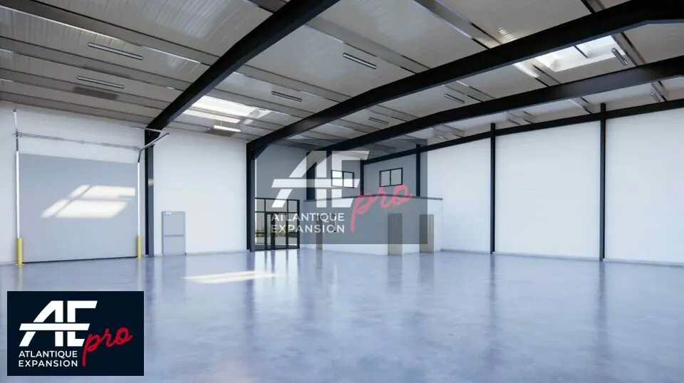 Entrepôt / Activité à louer - Montoir-De-Bretagne (44550) - 403 m² - 3 694 €/...