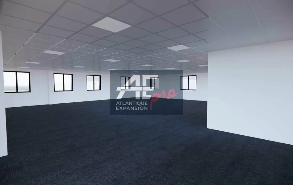 Bureau à louer - Saint-Nazaire (44600) - 180 m² - 2 550 €/mois