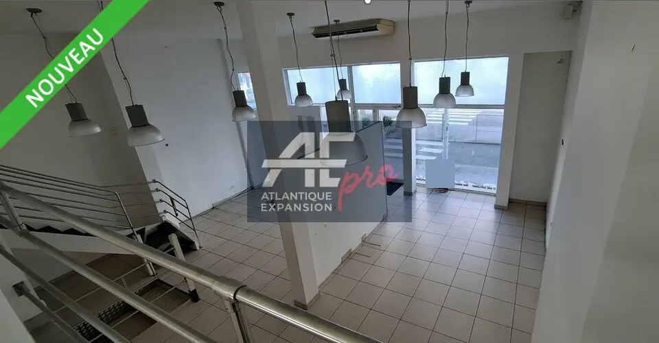 Local Commercial à louer - Saint-Nazaire (44600) - 116 m² - 1 160 €/mois
