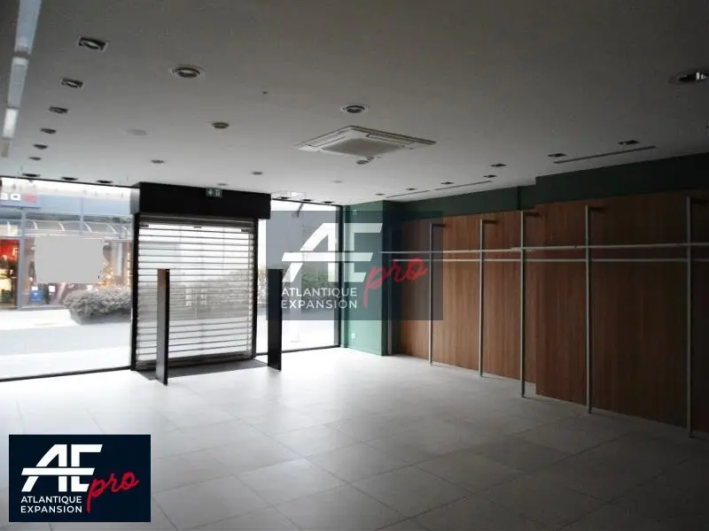 Local Commercial à louer - Saint-Nazaire (44600) - 116 m² - 1 100 €/mois