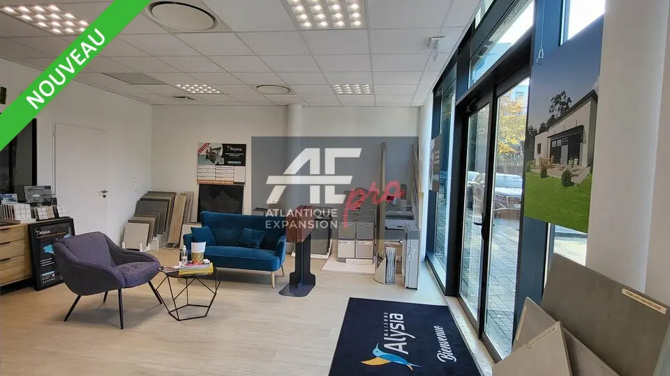 Bureau à louer - Saint-Nazaire (44600) - 75 m² - 1 301 €/mois