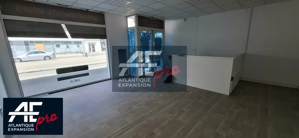 Local Commercial à louer - Saint-Nazaire (44600) - 87 m² - 790 €/mois