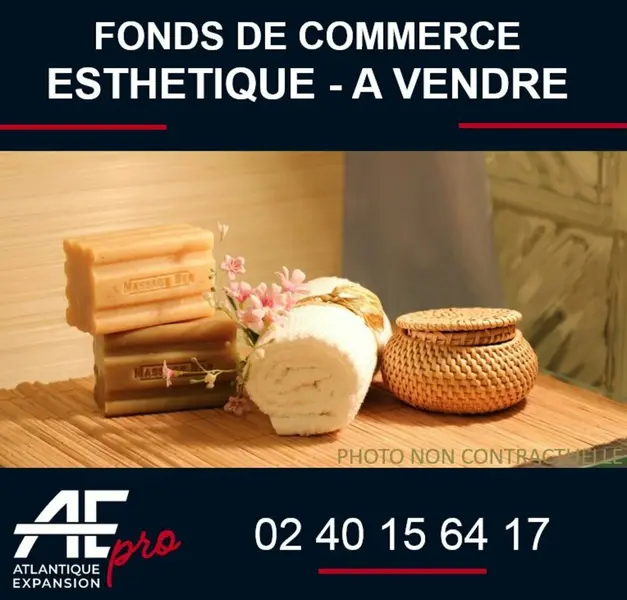 A VENDRE FONDS DE COMMERCE - INSTITUT DE BEAUTE