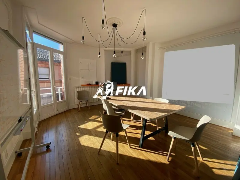 A LOUER BUREAU 130 m² - (31000 ) TOULOUSE GRAND ROND 