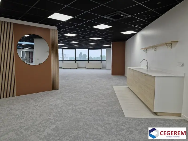 BUREAUX CLIMATISES A PARTIR DE 44 M2 A TORCY