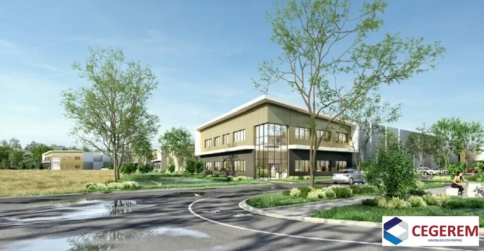Entrepôt / Activité à vendre - Villebon-Sur-Yvette (91140) - 3646 m²