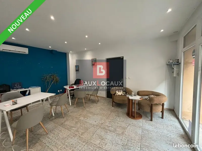 Local Commercial à louer - Saint-Chamas (13250) - 30 m² - 600 €/mois