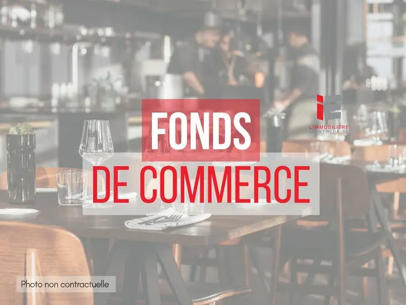 A vendre Fonds de commerce 50m² Saint-Malo