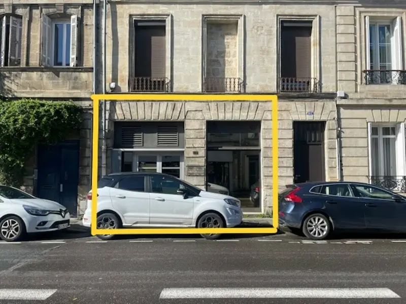 BUREAU COMMERCIAL A VENDRE BORDEAUX CHARTRONS 94 M²