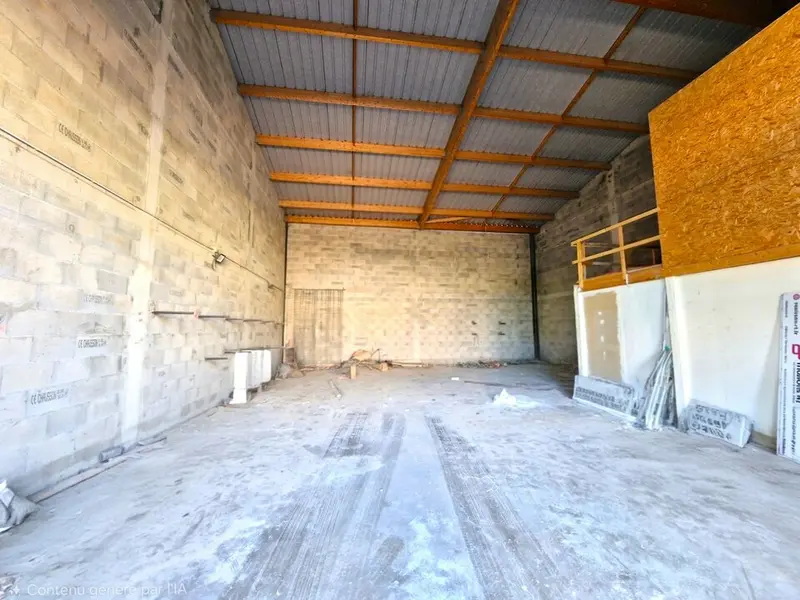 Entrepôt / Activité à louer - Mignaloux-Beauvoir (86550) - 168 m² - 1 000 €/mois