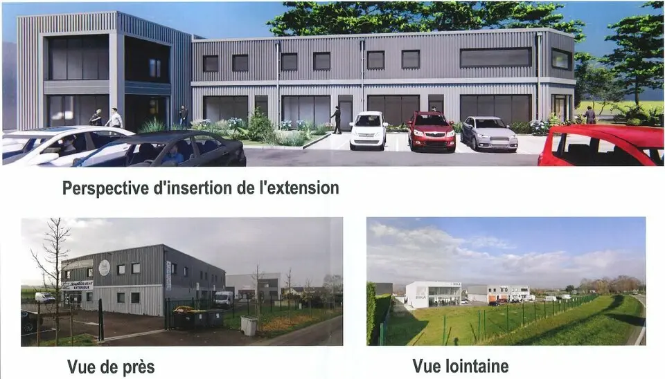 Bureau à louer - Criquebeuf-Sur-Seine (27340) - 176 m² - 2 500 €/mois