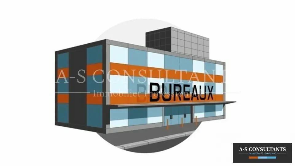 Bureau à louer - Grésy-Sur-Aix (73100) - 45 m² - 941 €/mois