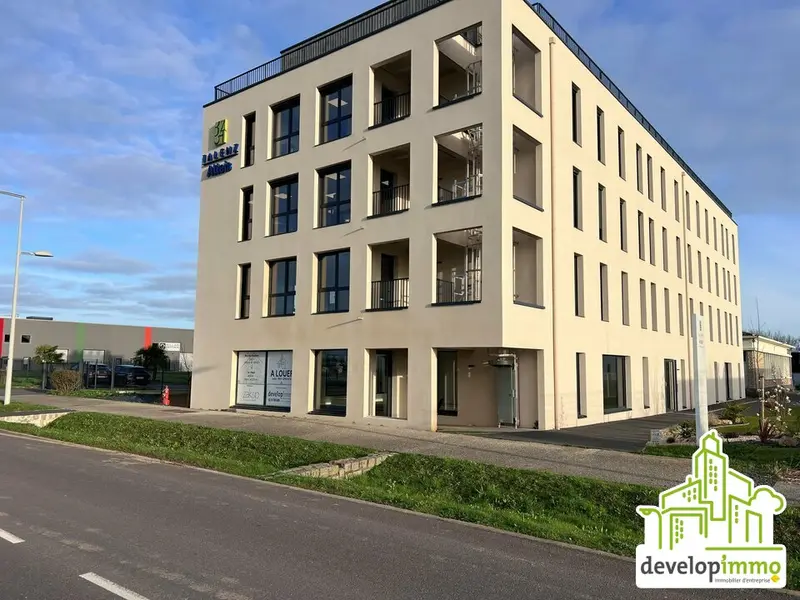 Bureau à louer - Bretteville-Sur-Odon (14760) - 188 m² - 2 585 €/mois