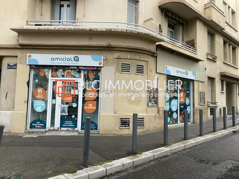 Local Commercial à louer - Marseille 04 (13004) - 95 m² - 1 108 €/mois