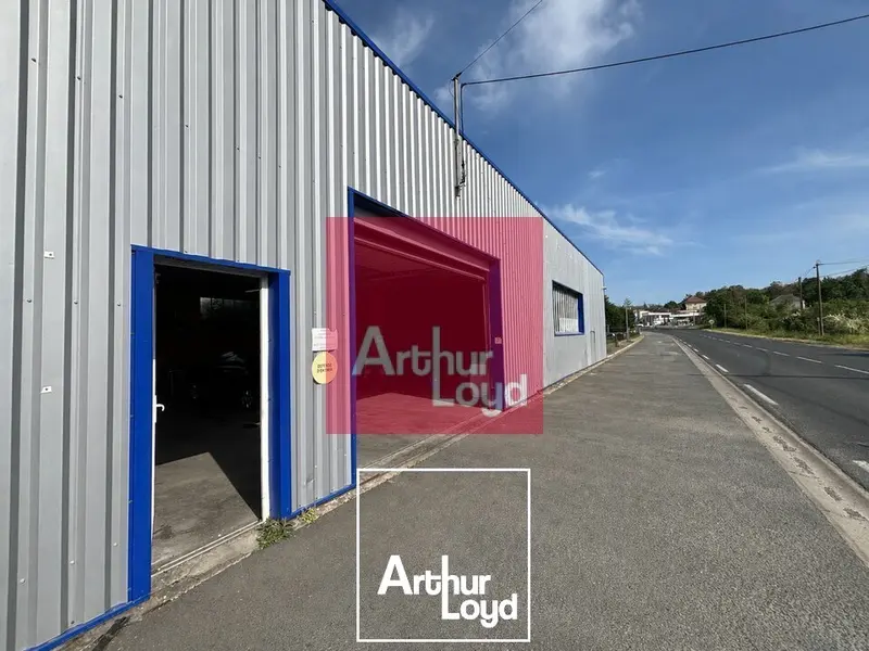 Entrepôt / Activité à louer - Cosnac (19360) - 228 m² - 1 350 €/mois