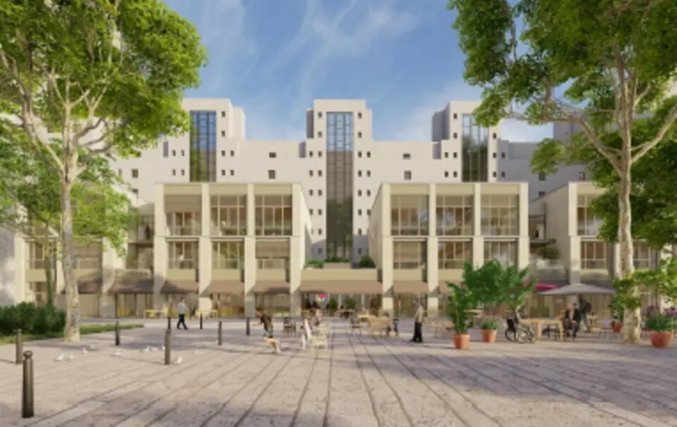 Bureau à louer - Villeurbanne (69100) - 974 m² - 17 856 €/mois