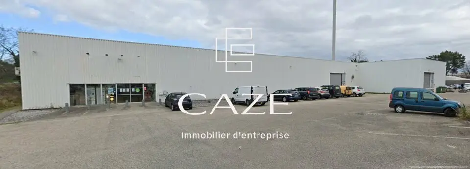 Entrepôt / Activité à louer - Pessac (33600) - 2100 m² - 11 666 €/mois