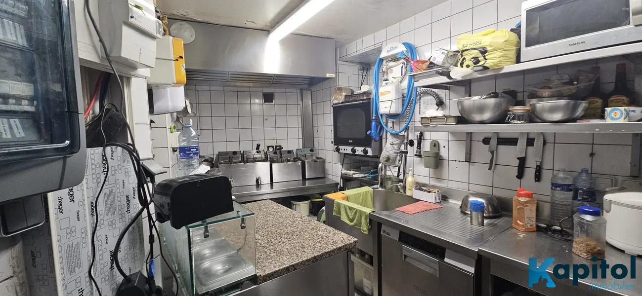 Fonds de commerce à vendre - Restauration - Paris 09 (75009) - 278 800 €