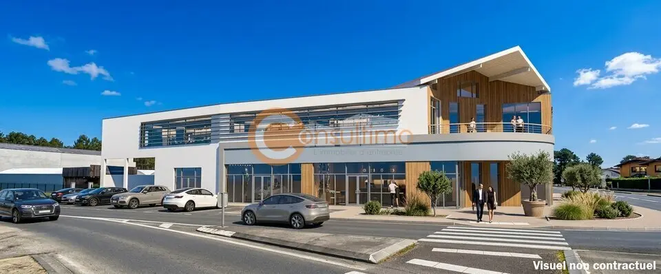 Entrepôt / Activité à vendre - Saint-Aubin-De-Médoc (33160) - 188 m²