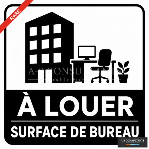 Bureau à louer - Allonzier-La-Caille (74350) - 200 m² - 2 400 €/mois