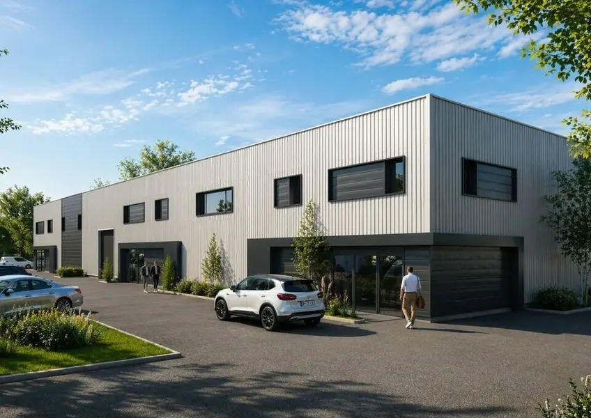 Entrepôt / Activité à louer - Péronnas (01960) - 1466 m² - 10 995 €/mois