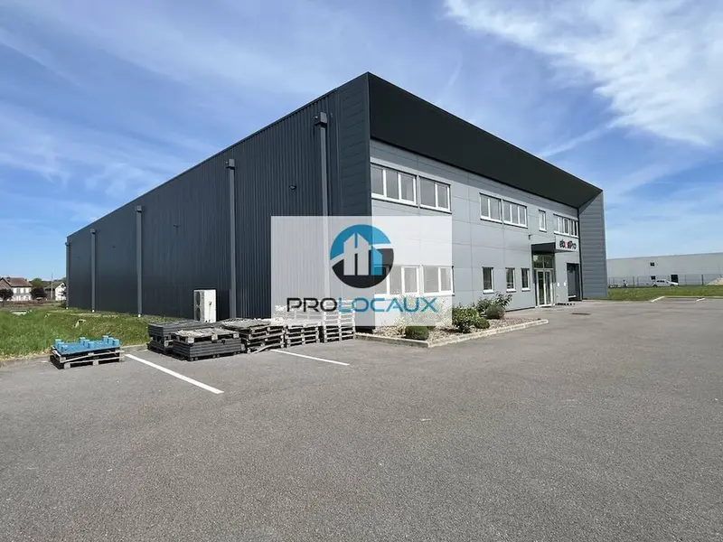 Entrepôt / Activité à louer - Remy (60190) - 1185 m² - 8 291 €/mois
