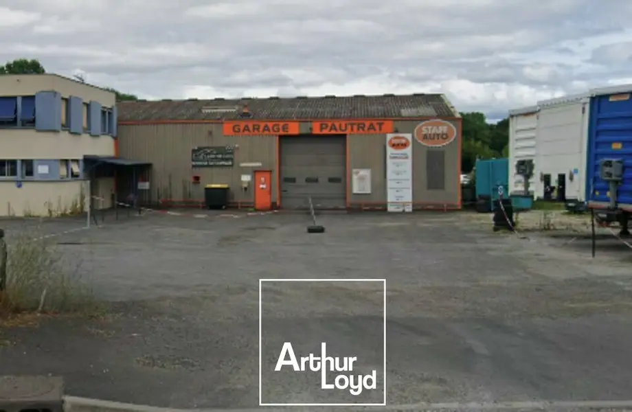 Entrepôt / Activité à louer - Brive-La-Gaillarde (19100) - 365 m² - 1 800 €/mois