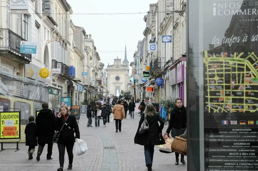 Local Commercial à louer - Libourne (33500) - 48 m² - 1 200 €/mois