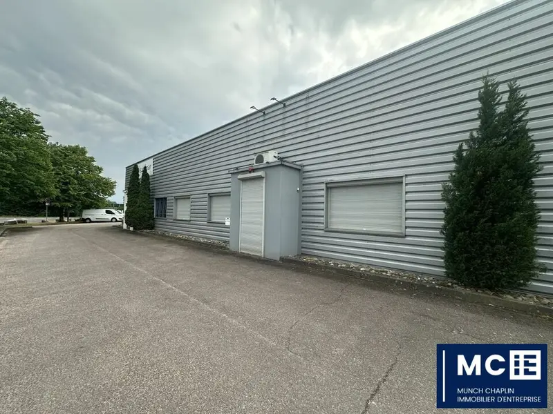 Bureau à louer - Ostwald (67540) - 150 m² - 1 375 €/mois