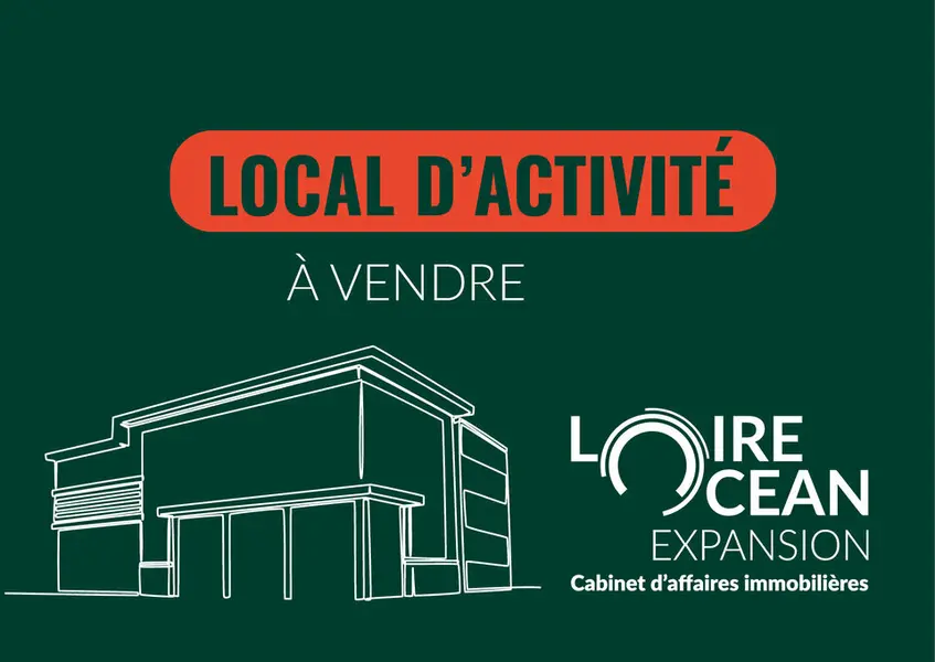 Entrepôt / Activité à vendre - Saint-Herblain (44800) - 192 m²