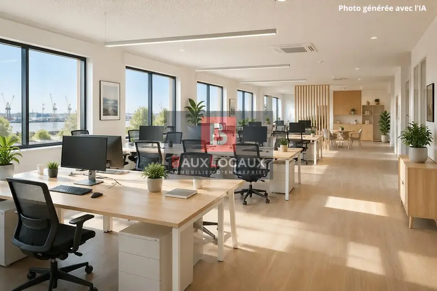 Bureau à louer - Fos-Sur-Mer (13270) - 263 m² - 6 575 €/mois