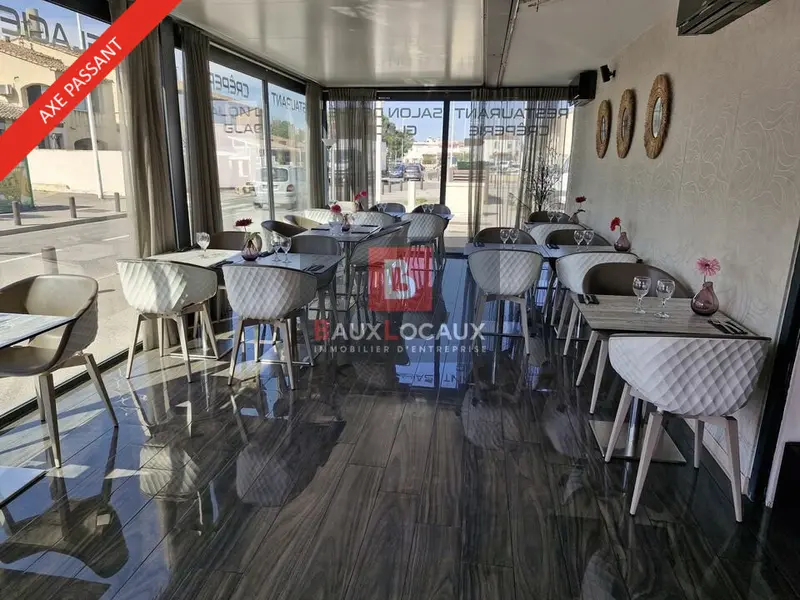 Fonds de commerce à vendre - Fos-Sur-Mer (13270) - 189 000 €