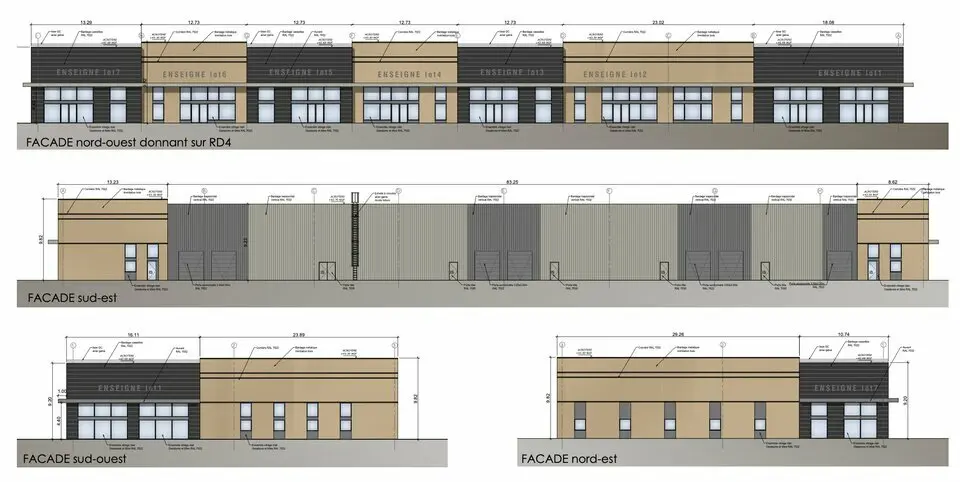 Local Commercial à vendre - Persan (95340) - 1500 m²