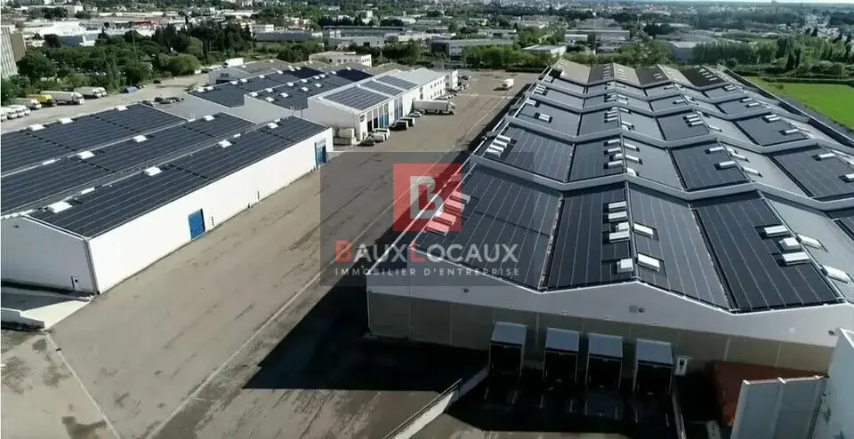 Entrepôt / Activité à louer - Nîmes (30000) - 1226 m² - 6 633 €/mois
