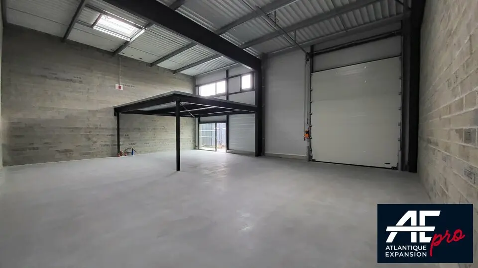 Entrepôt / Activité à louer - Campbon (44750) - 188 m² - 1 500 €/mois