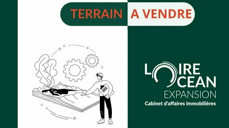 Terrain de 4 293 m² - Nantes Est - Emplacement stratégique