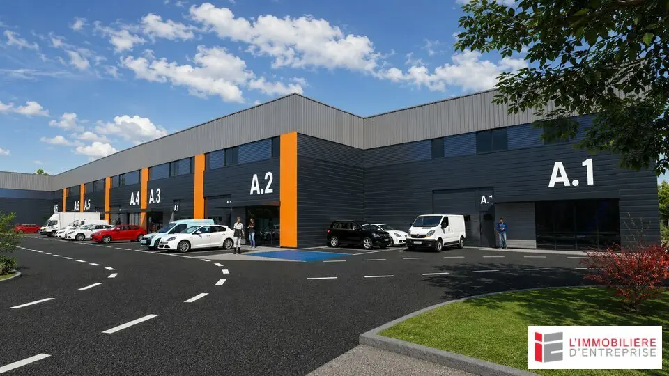 Entrepôt / Activité à vendre - Bruz (35170) - 185 m²