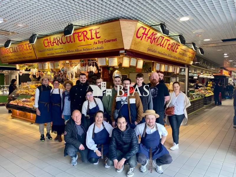 Fonds de commerce à vendre - Vente alimentaire - Tours (37000) - 805 600 €
