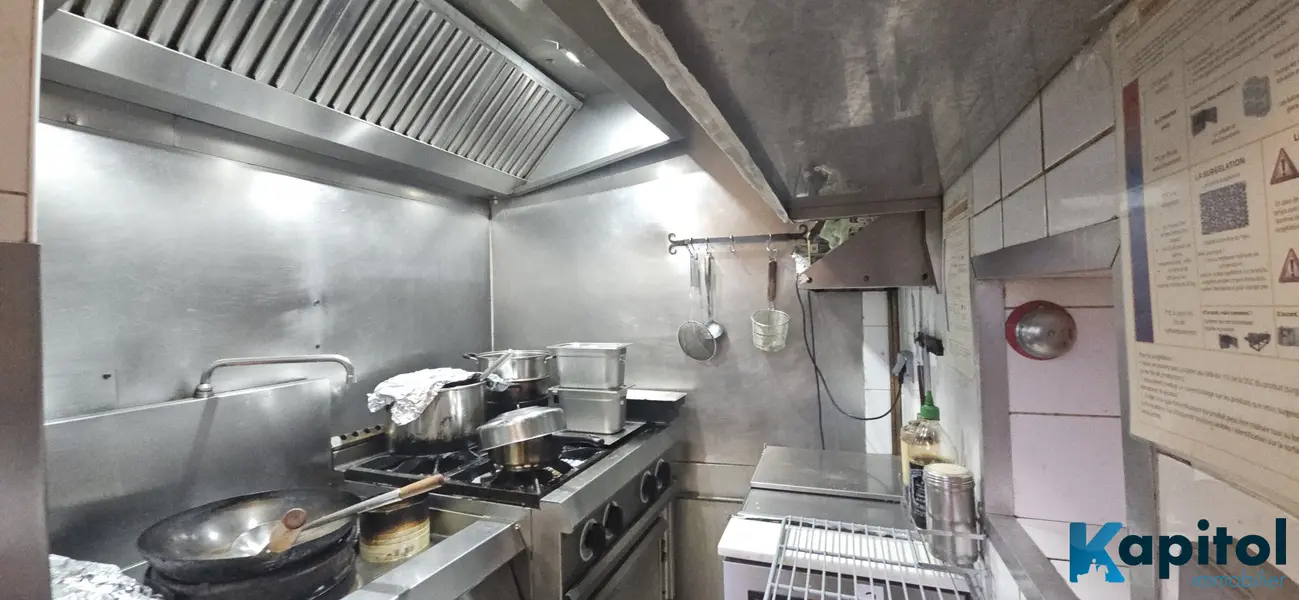 Fonds de commerce à vendre - Cafés et bars - (92) - 353 800 €