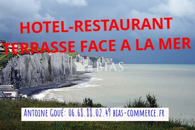 Fonds de commerce à vendre - Hôtellerie - Colleville (76400) - 1 118 000 €