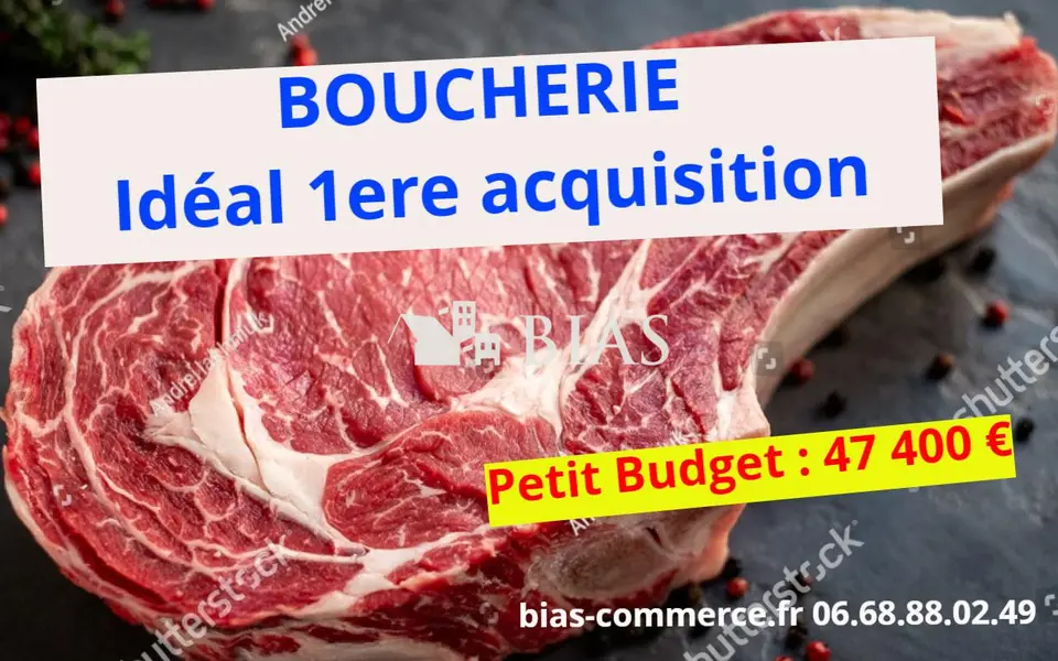 Fonds de commerce à vendre - Vente alimentaire - Colleville (76400) - 47 400 €